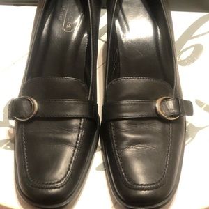 Coach Shoes - Classic loafer style pumps w/ 3” heel!